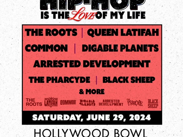Roots Picnic: Hip-Hop is the Love of My Life / The Roots, Queen Latifah, Common, Digable Planets, Arrested Development, The Pharcyde, Black Sheep, Jungle Brothers, and more…