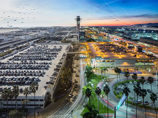 LAX | Photo courtesy of Mike Kelley