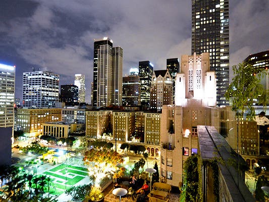 Pershing Square viewed from Perch | Photo: Paolo Pamintuan, Flickr