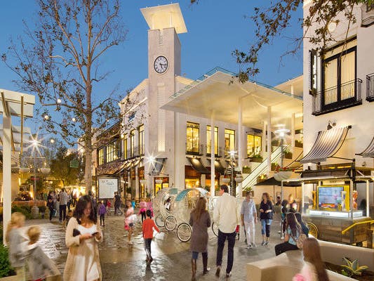 The Village at Westfield Topanga | Rendering courtesy of Westfield